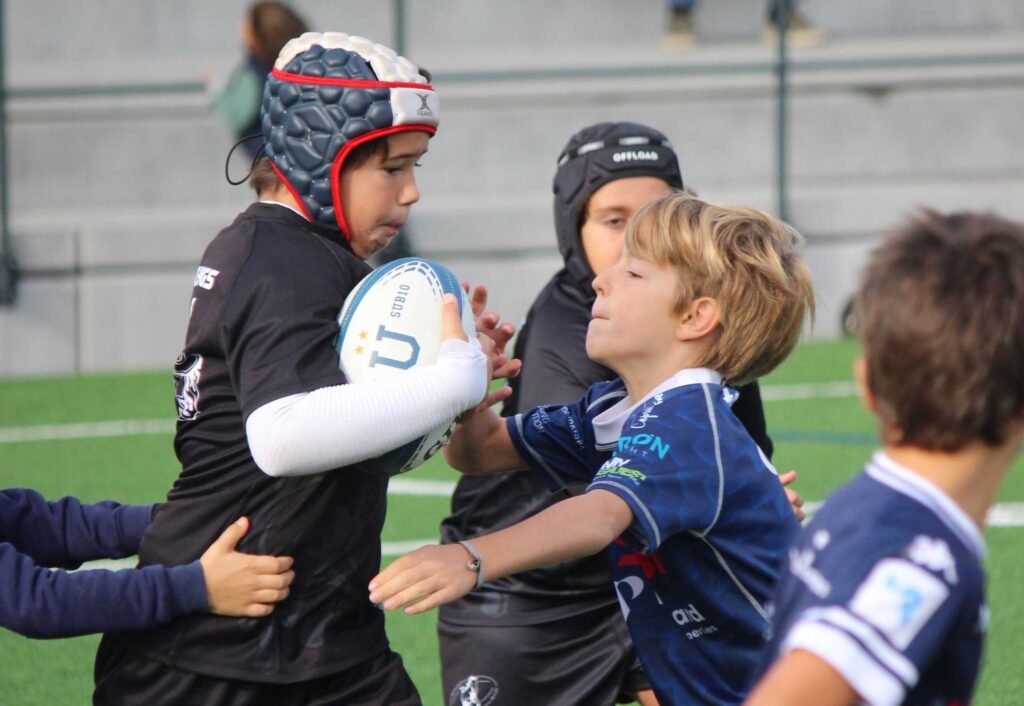Escalões Rugby U10 U12