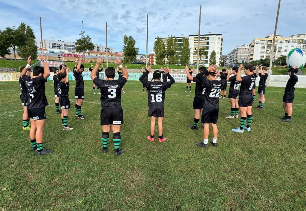 Escalões Rugby U14 U16