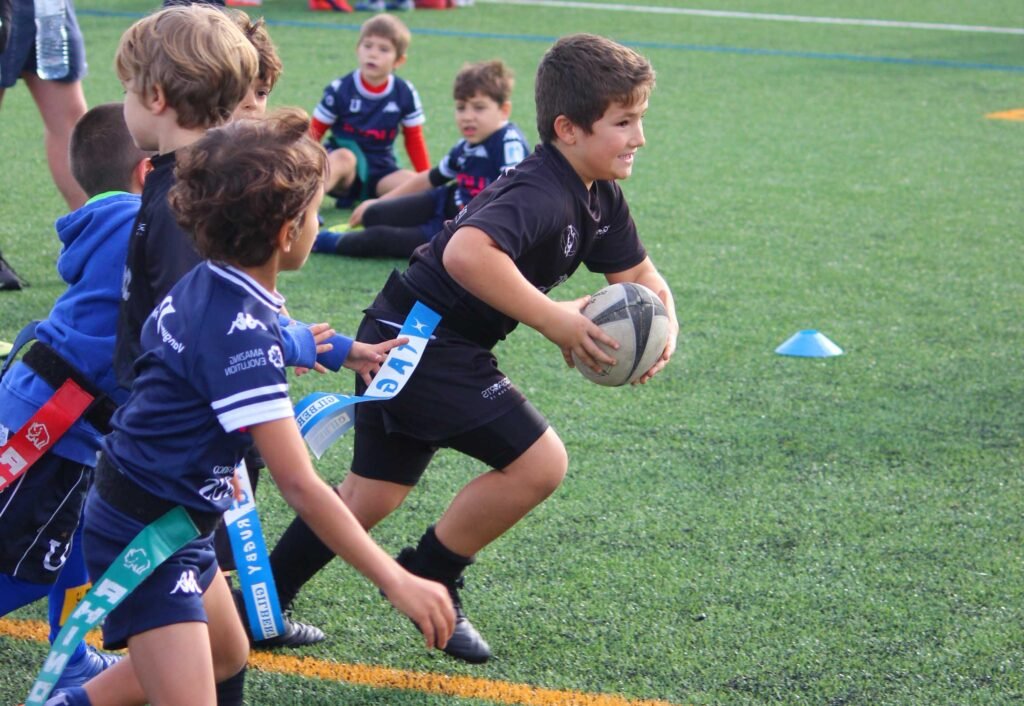 Escalões Rugby U6 e U8